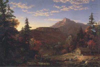 The Hunter's Returm (mk13), Thomas Cole